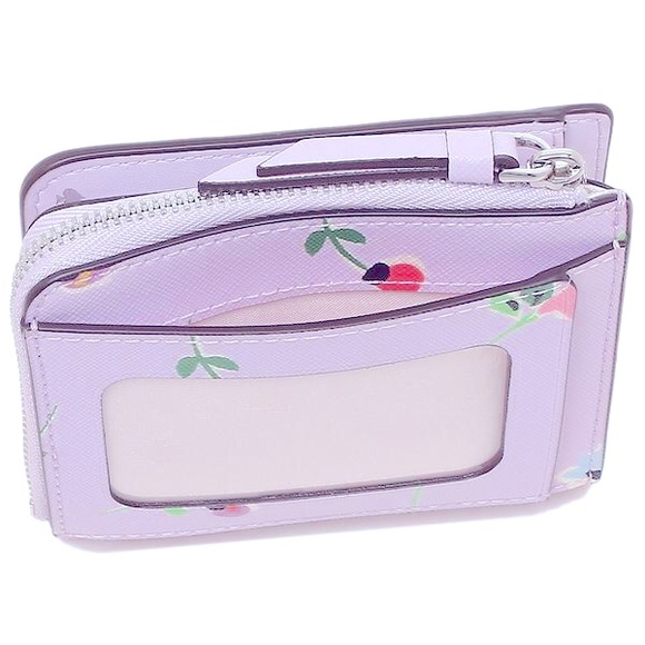 kate spade -cameron wildflower l-zip bifold wallet - Picture 3 of 6